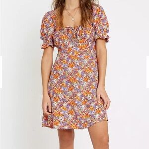 Faithful The Brand Iris Mini Dress